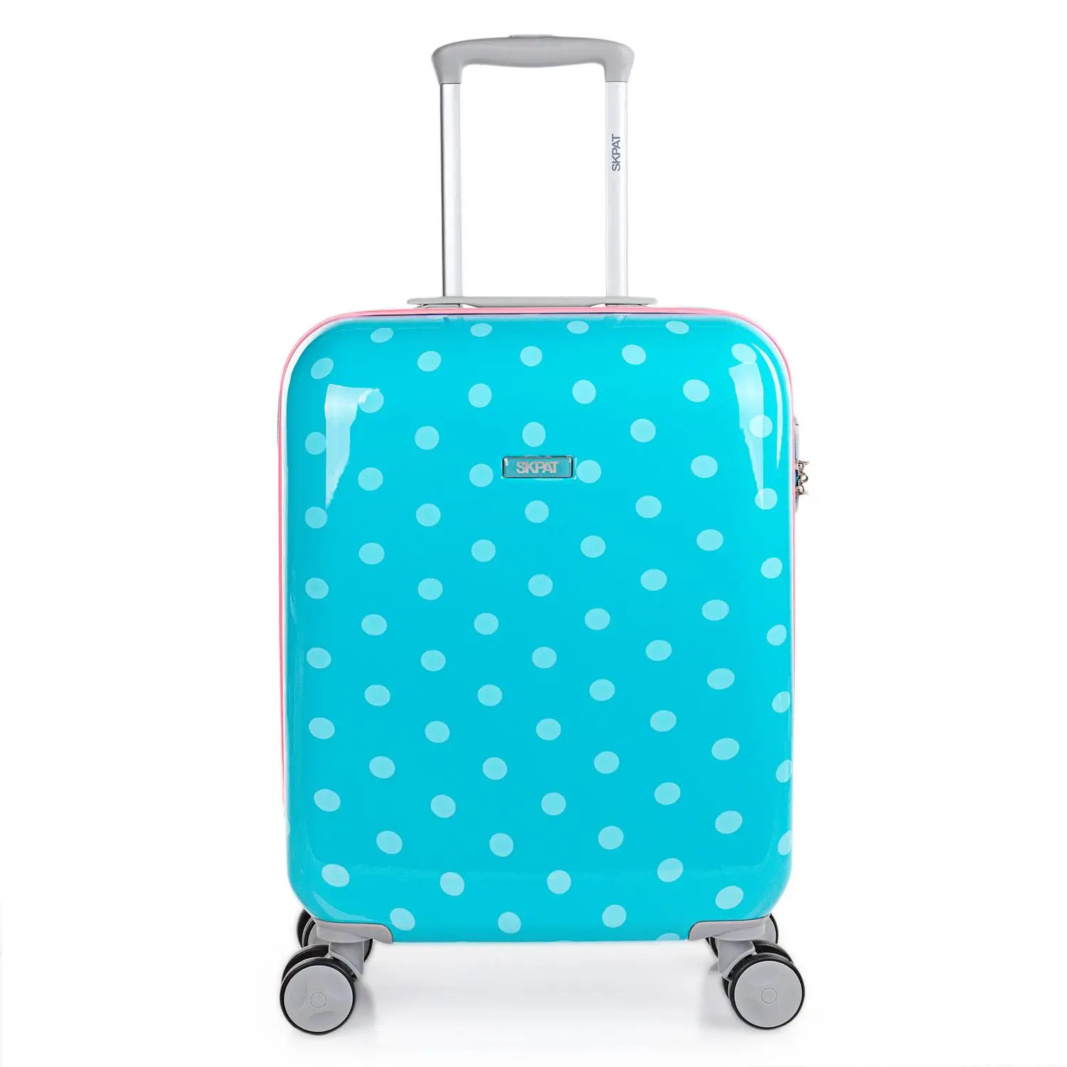 Infantil Cabina Viaje Trolley Policarbonato Estampado Equipaje De Mano. Rígida Y Ligera. Mango, Asa Y 4 Ruedas. Vuelos Low Cost. Candado 66450|Equipaje con ruedas| - AliExpress