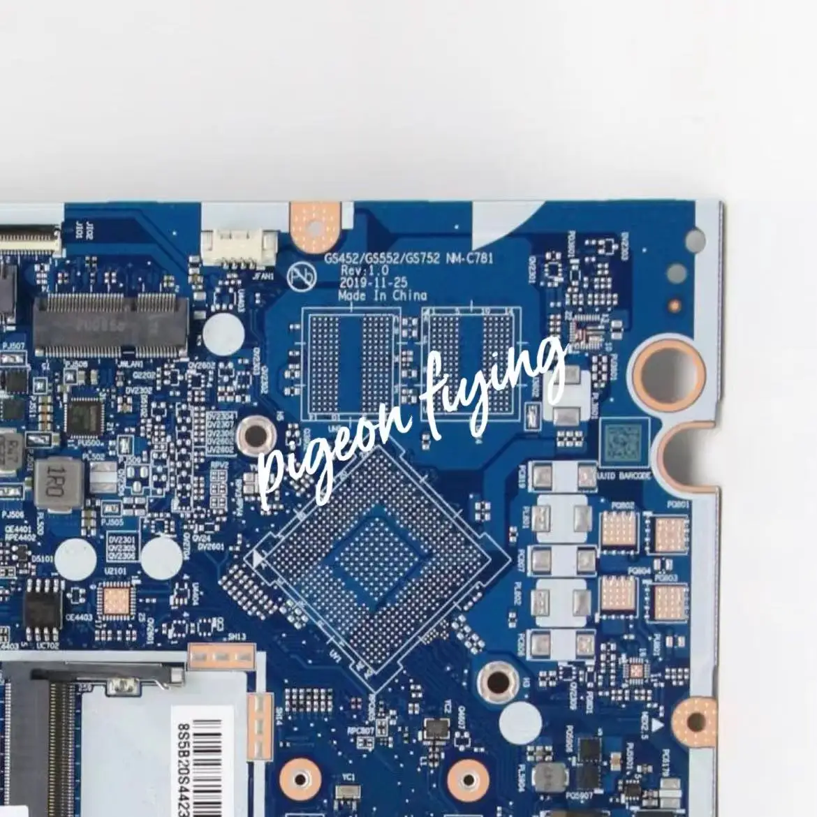 NM-C781 Mainboard For Ideapad 3-15IML05 Laptop Motherboard CPU: I5 