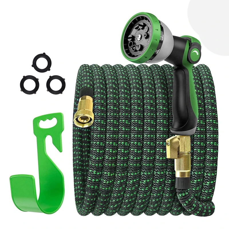 Best Expandable Garden Hose, Flexible Lightweight Expanding Garden Hose, Collapsible Outdoor Hose For Yard Lawn