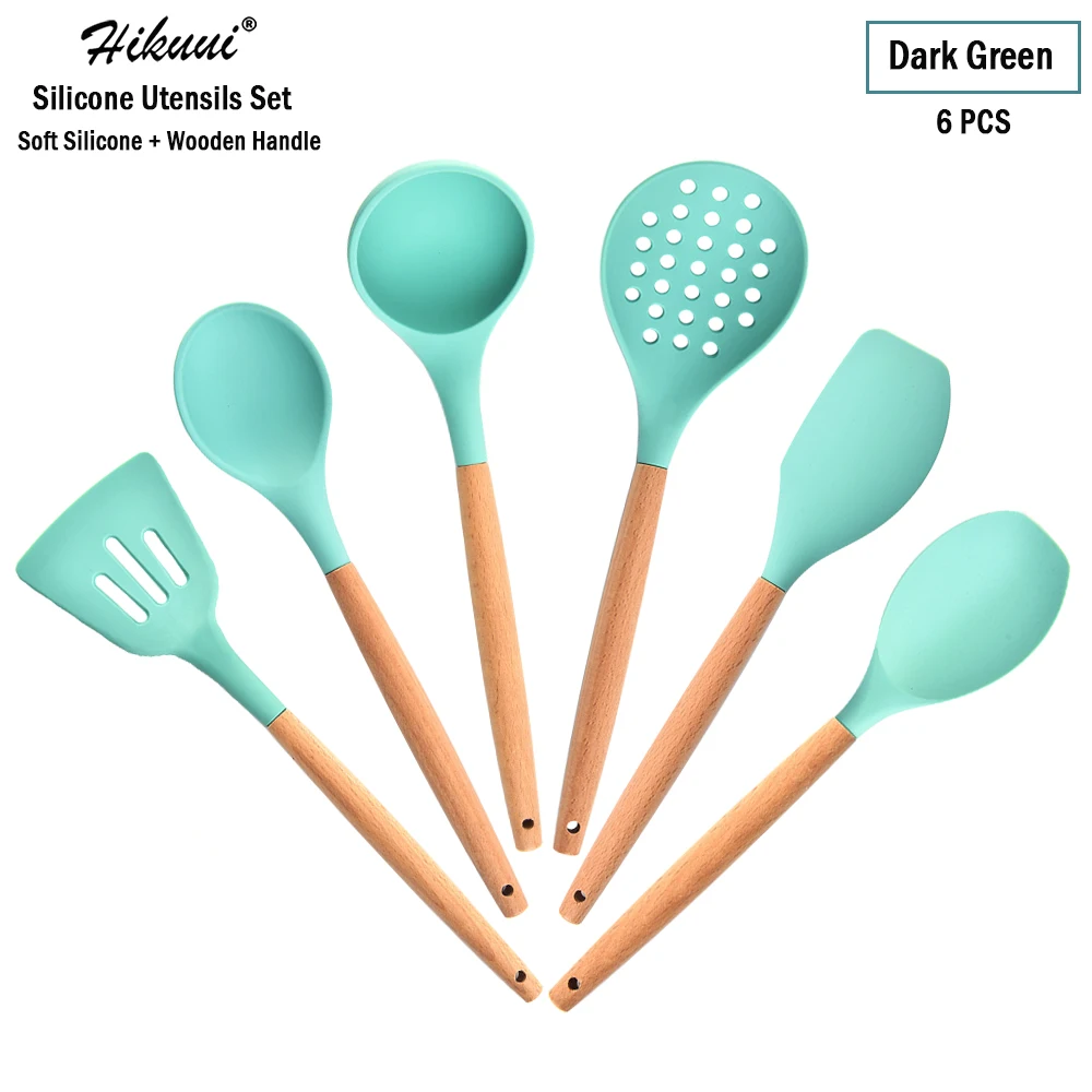 https://ae01.alicdn.com/kf/S062794687a694beaa0d6bb566657fd9fQ/Silicone-Cooking-Utensils-Set-Non-stick-Cookware-Wooden-Handle-Heat-Resistant-Skimmer-Shovel-Spatula-Kitchen-Cooking.jpg