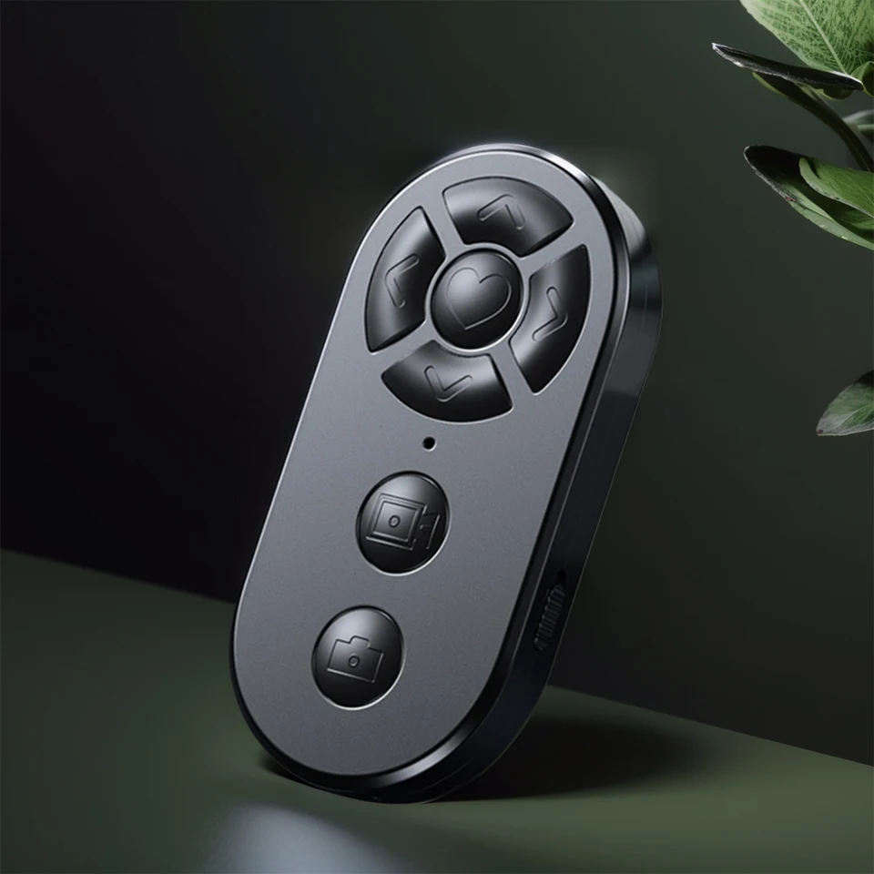 Wireless Bluetooth Photo Shutter Remote Controller