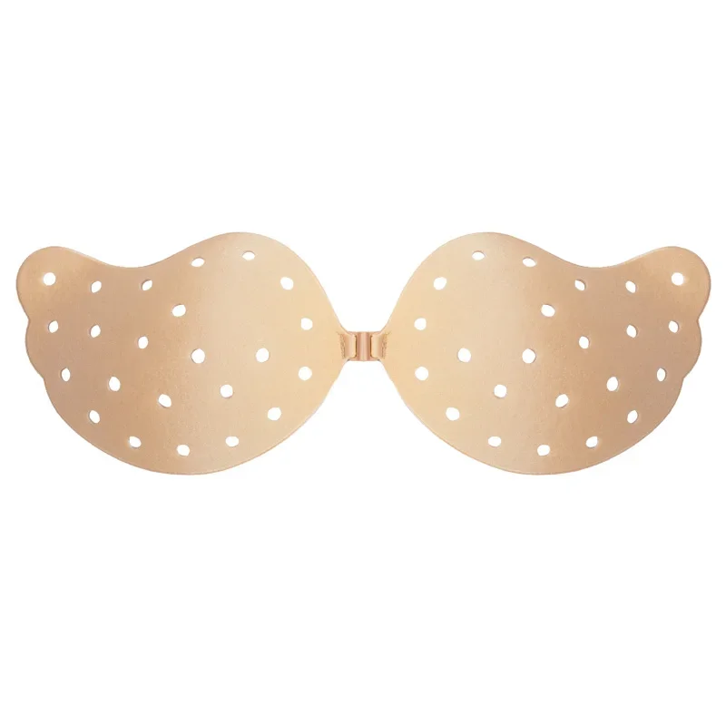 Sexy Invisible Adhesive Plunge Self Adhesive Bra Push Up Self Adhesive  Bralette For Wedding & Party Dress From Dou04, $9.06