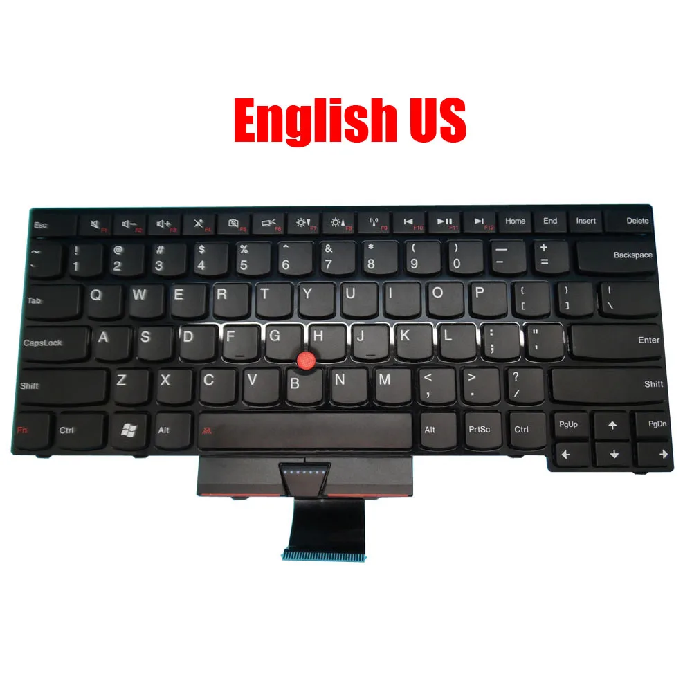 

US UK RU CZ SL HU Keyboard For Lenovo For ThinkPad E430 E430C E330 S430 E335 E435 E445 L330 T430U Slovenian Czech Russia Hungary