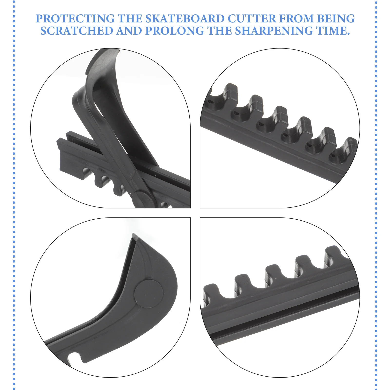 Wear Resistant Blade Protector Ice Skates Covers Figure Skating Shoes Guard Lightweight Durable For Hockey Team