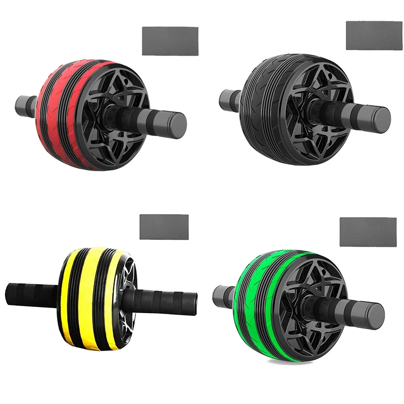

Ролик для тренировок Ab Wheel, ролик для тренировки мышц колена, легко устанавливается