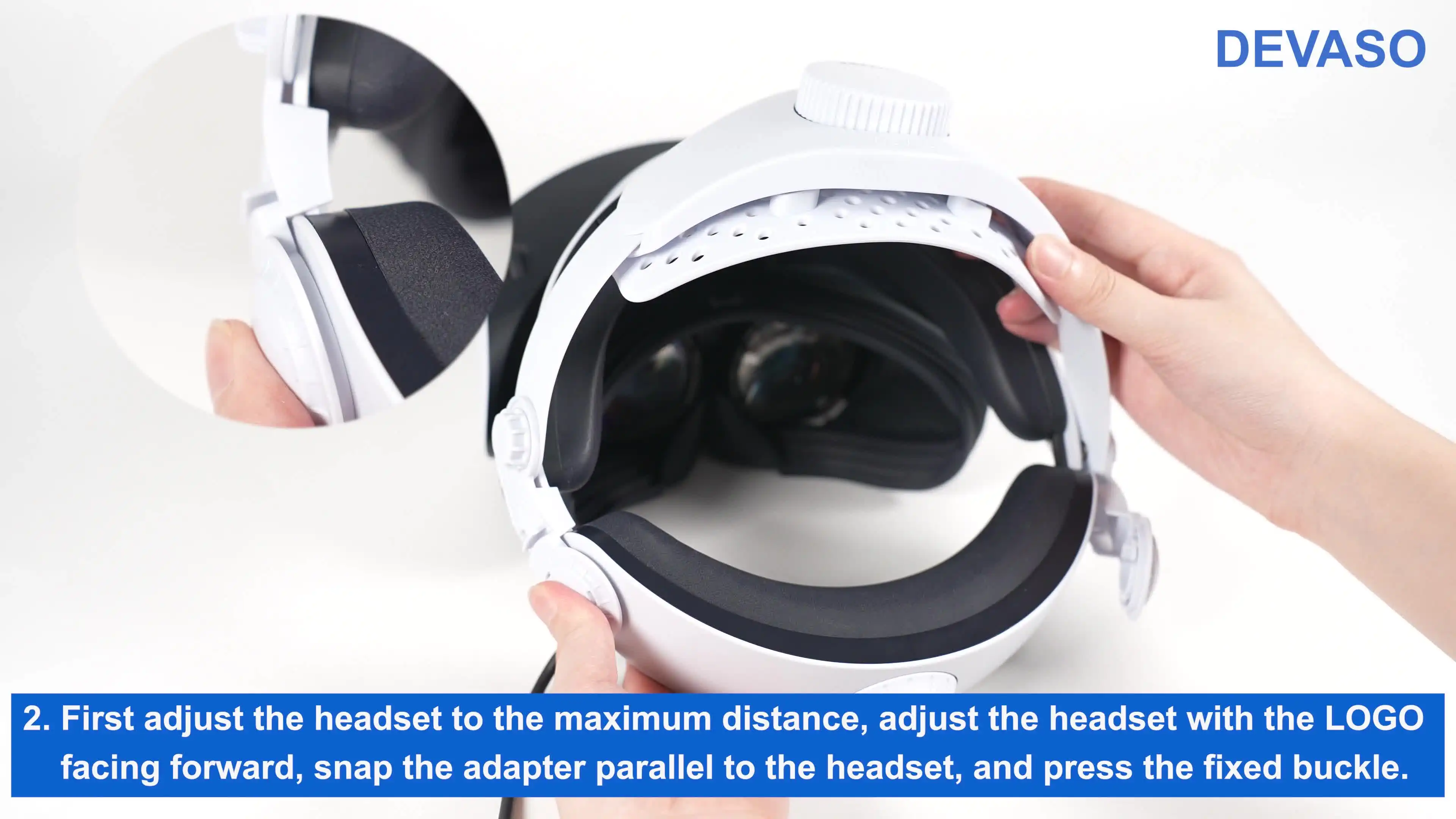Lunettes Vr Housse En Mousse Pour Casque Lumière Interface Faciale Vr
