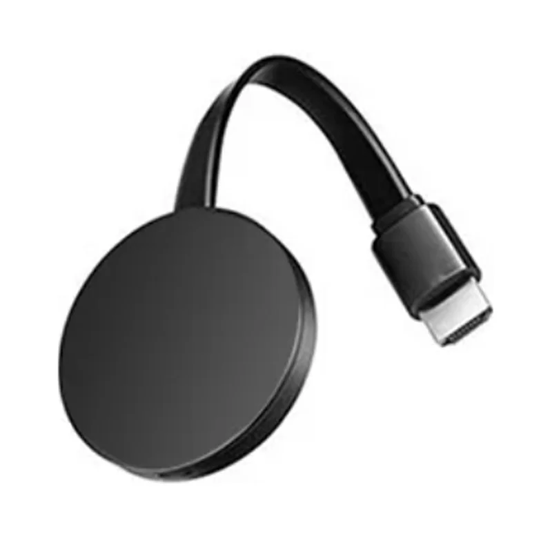 

Беспроводной Wi-Fi адаптер для дисплея 1080P, ТВ-адаптер, видеоадаптер, совместимый с HDMI, зеркальное отображение экрана для iPhone 12, iOS, Android