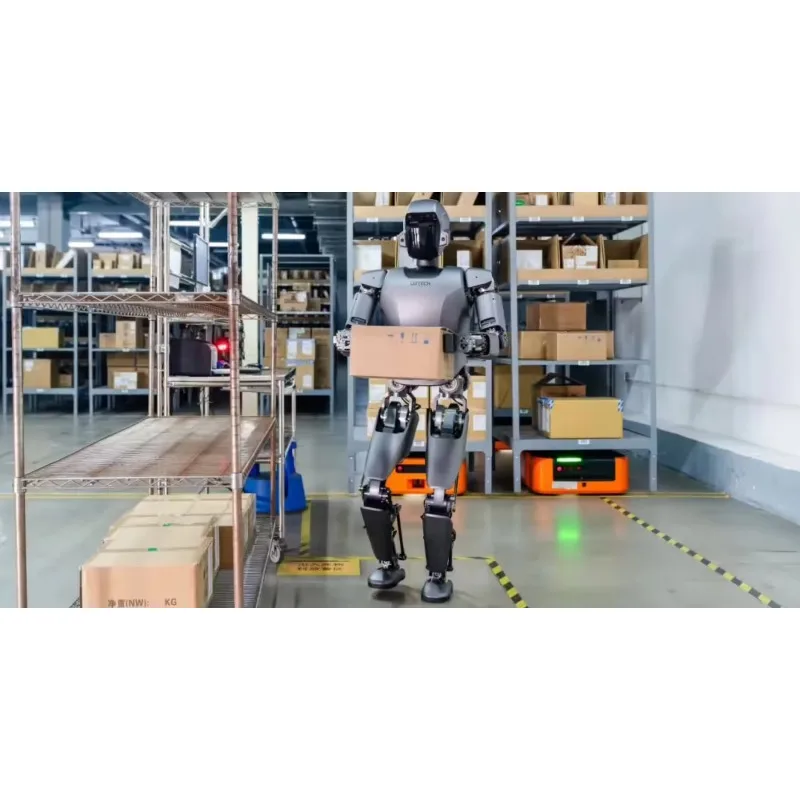 Robot umanoide industriale Walker S1 Soluzioni per la movimentazione di fabbrica AI Intelligenza artificiale Servizio umanoide Prezzo del robot - immagine 6
