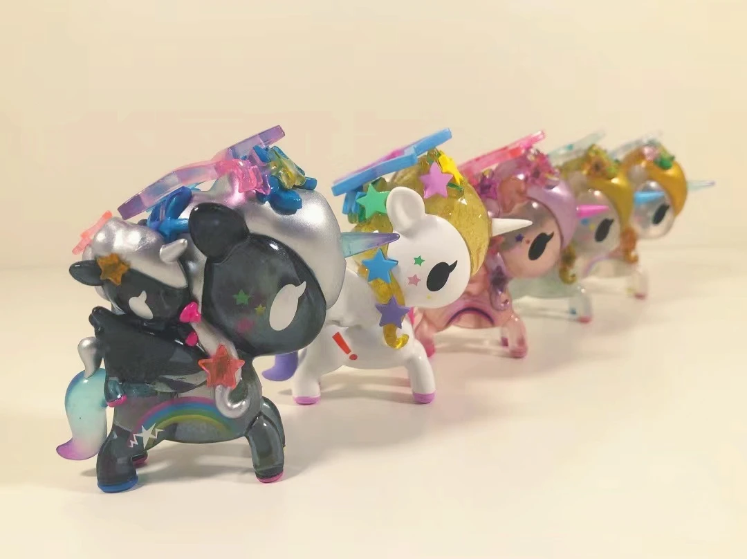 Tokidoki トキドキ ユニコーン 桜 フィギュア 人形 POPMART Tokidoki トキドキ ユニコーン 桜 フィギュア 人形 POPMART