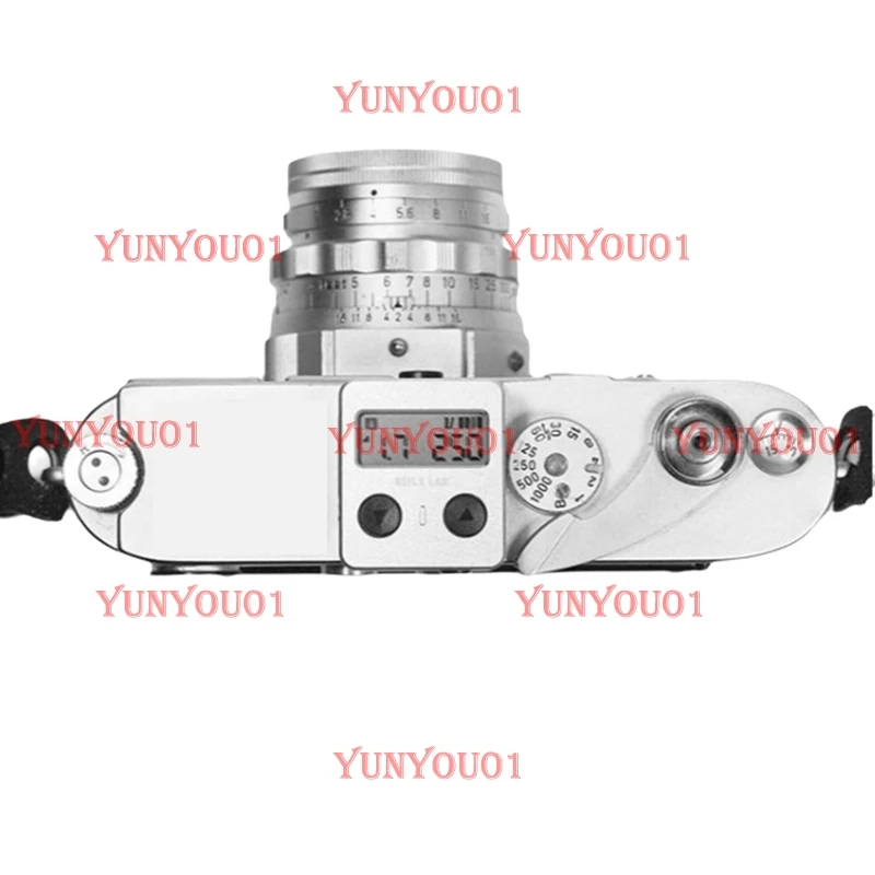 라이트미터 포토미터 싱글 리버스 리플렉스 랩 레인지파인더 카메라 라이트미터 실버