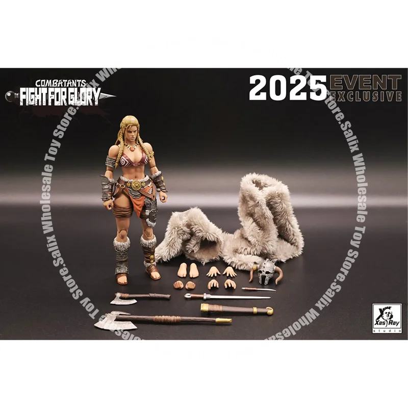 En Stock XesRay Fight For Glory 1/12 figura de acción de combate