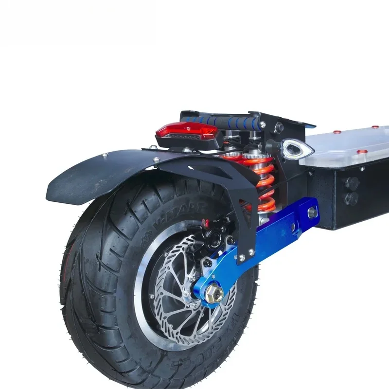 CL7 6000W High-Power Electric Scooter-12-Inch Off-Road Tires, 60V38AH Battery,and Up to 110KM Range,Two-Wheel Powerful E-Scooter
