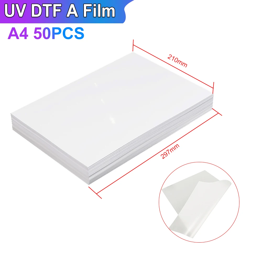 DTF Transfer Film (A3, 100pcs) - BestSub - Sublimation Blanks,Sublimation  Mugs,Heat Press,LaserBox,Engraving Blanks,UV&DTF Printing