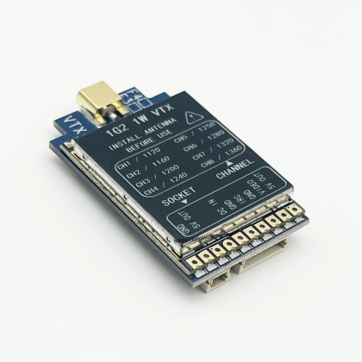 Lunettes FPV 1.2G/1.3GHz VRX & VTX 1W - Transmission Longue Distance