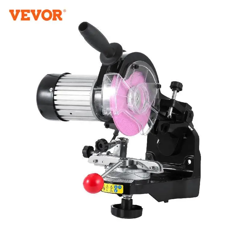 VEVOR 230W Saw Chain Grinder 3000RPM Electric Aluminum Bench Chainsaw