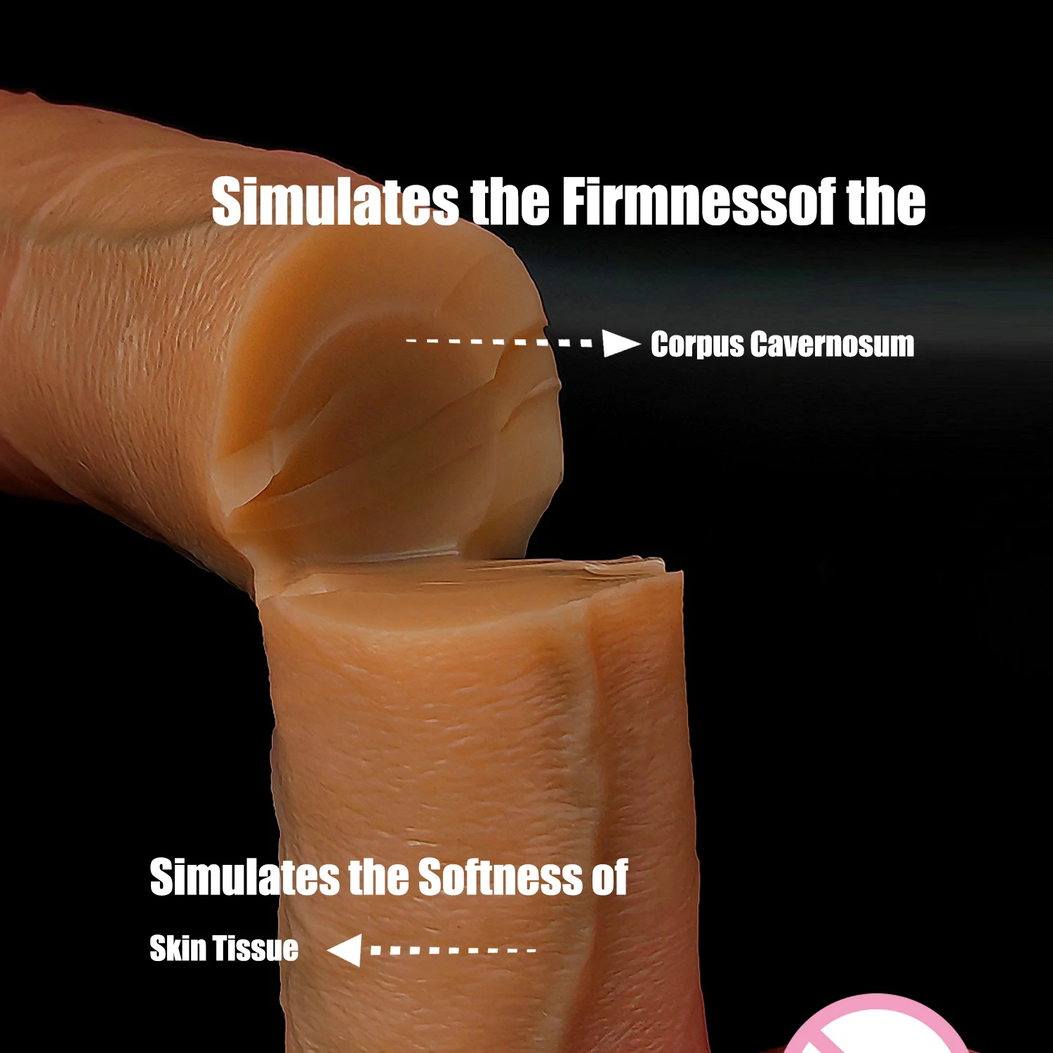 7/8 Inch Realistic Long Dildo Soft Silicone Dual Layer Big Fake Penis Suction Cup Curved Shaft Ball Anal Sex Toys For Women Men