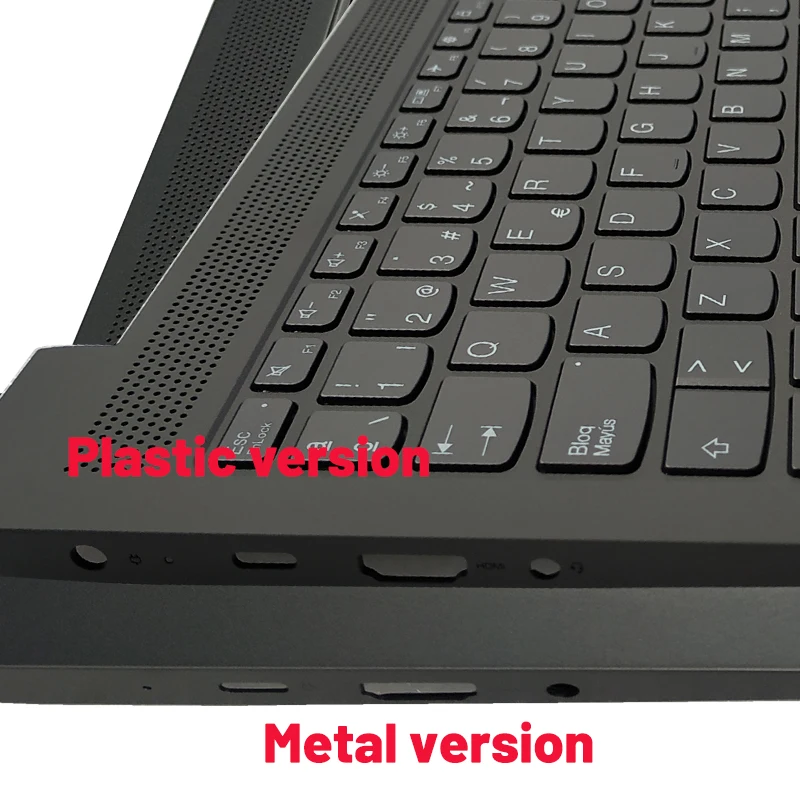 para Lenovo Ideapad 15iil05 15are05 15itl05 Am1k7000110 Am1k7000300 Tampa Traseira Top Case Laptop Lcd Tampa Traseira Moldura Frontal Novo - Imagem 2