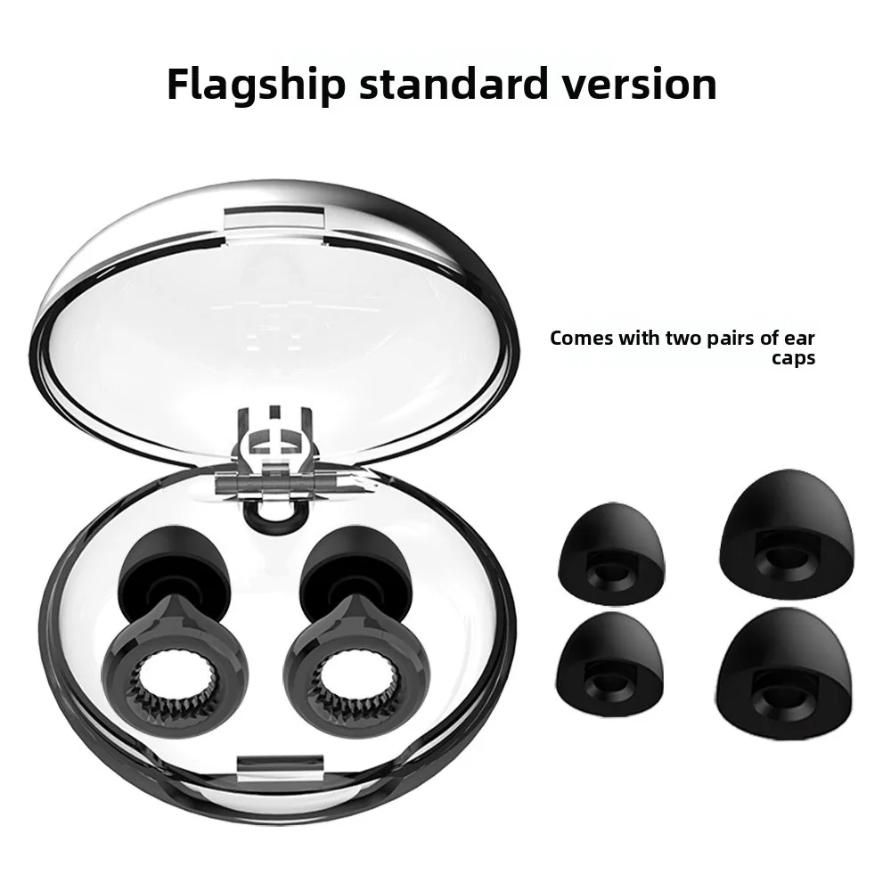 Silicone Noise-Reducing Sleep Earplugs for Superior Sound Insulation and Hearing Protection