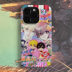 Glossy Anime Ourans High School Hosts Phone Case - Hard PC Cover - iPhone 12 Mini (FLD - 262DFL2519601)