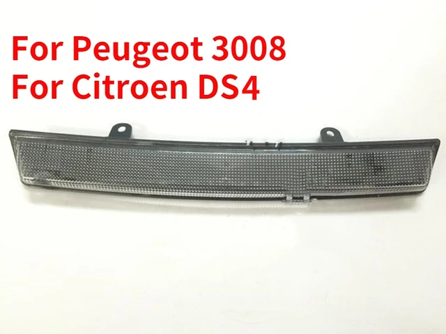 CAPQX-3ème feu stop central arrière, feu stop à montage haut, feu  supplémentaire, KIT 3008, 208, 308, cristaux en C4, C5, DS4 - AliExpress