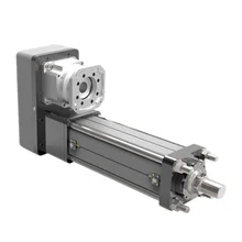 

china Lude multi speed Synchronous belt return type electric cylinder lift