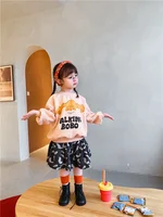 Sweat-shirt à capuche pour enfants, imprimé de dessins animés, unisexe, style européen, pour garçons et filles, printemps-automne 2