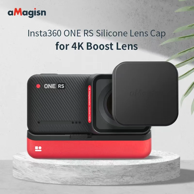 

Amagis для Insta360 ONE RS 4K широкоугольный силиконовый защитный чехол для объектива