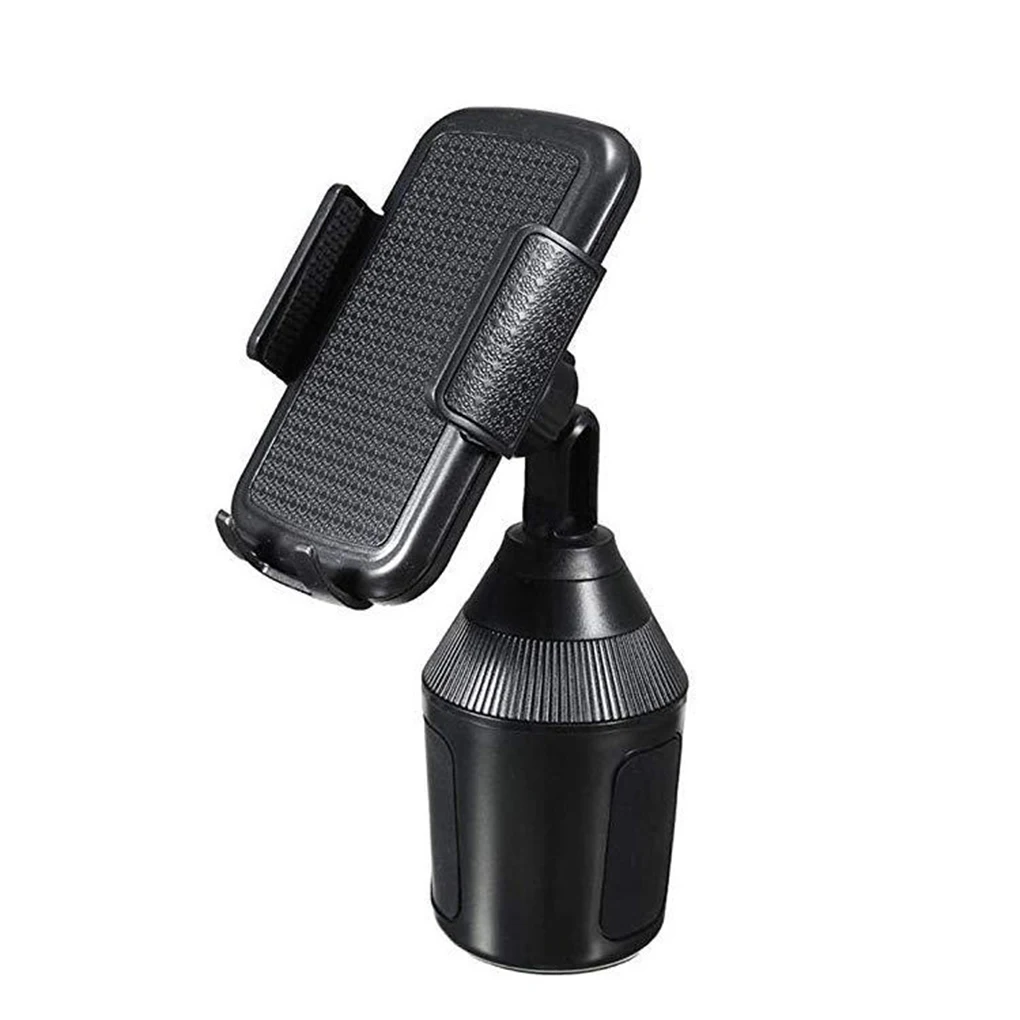 

Universal 360° Adjustable Phone Mount Car Cup Holder Stand Cradle Cell Phone Holder Bracket
