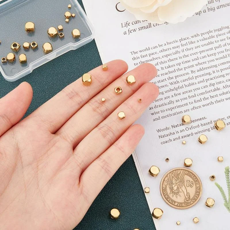 Рисунок 2 - Бусины-разделители из нержавеющей стали 100