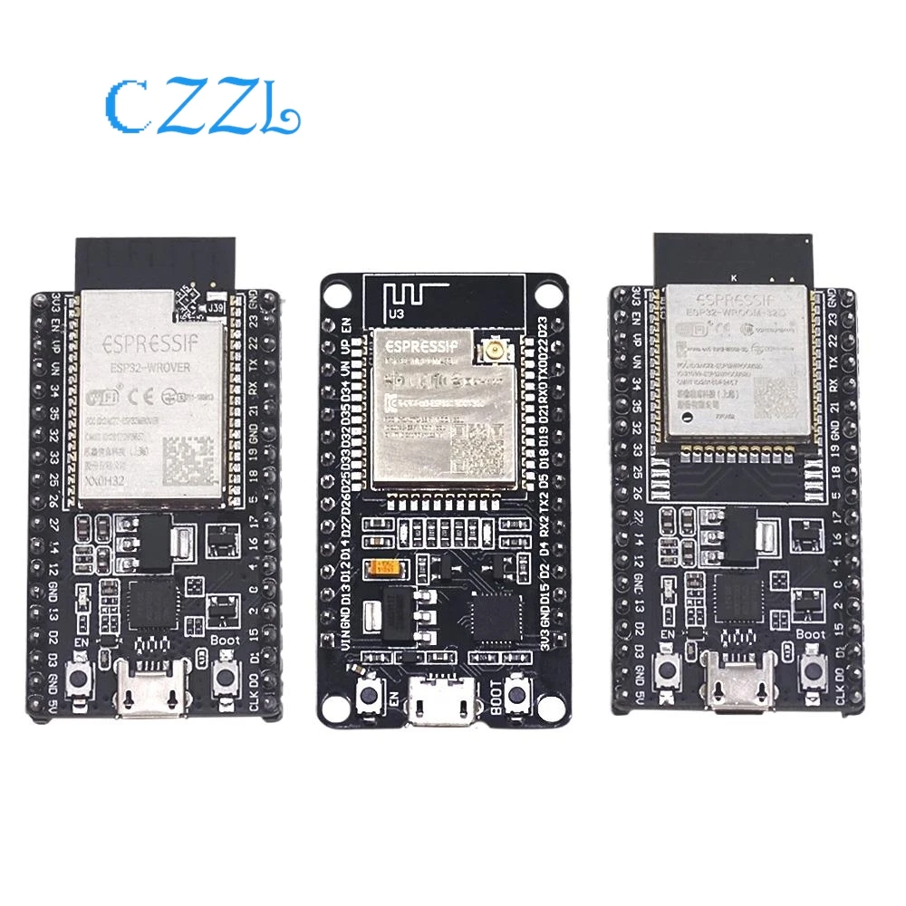 รูปสินค้า บอร์ดพัฒนา ESP32 2 คอร์ Wi-Fi + Bluetooth
