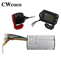 Electric Bicycle & Scooter Controller Set with LCD Display and Brake System (36V 350W set)