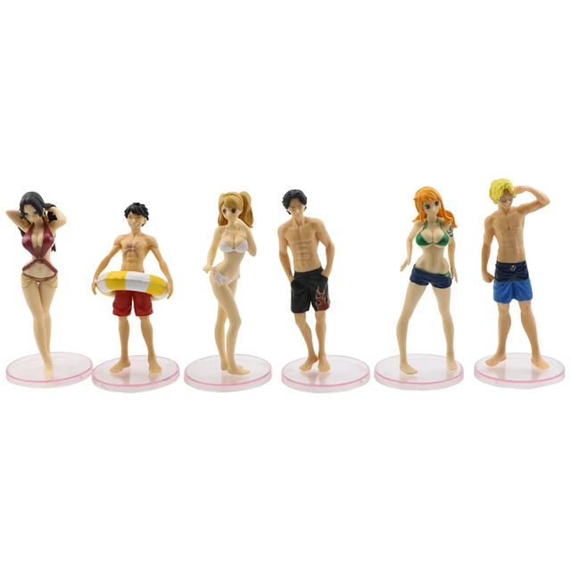 One Piece Anime Characters Luffy, Chopper, Hancock, Snake Princess, PVC  Comics Action Figure Series Model Toy Birthday Gift - AliExpress