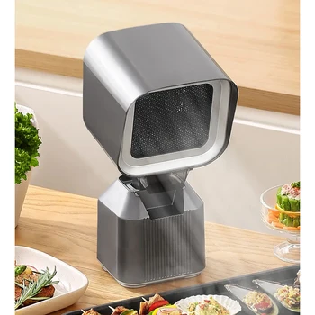 Small household range hood Table top barbecue portable range hood Large suction range hood for household kitchen 1