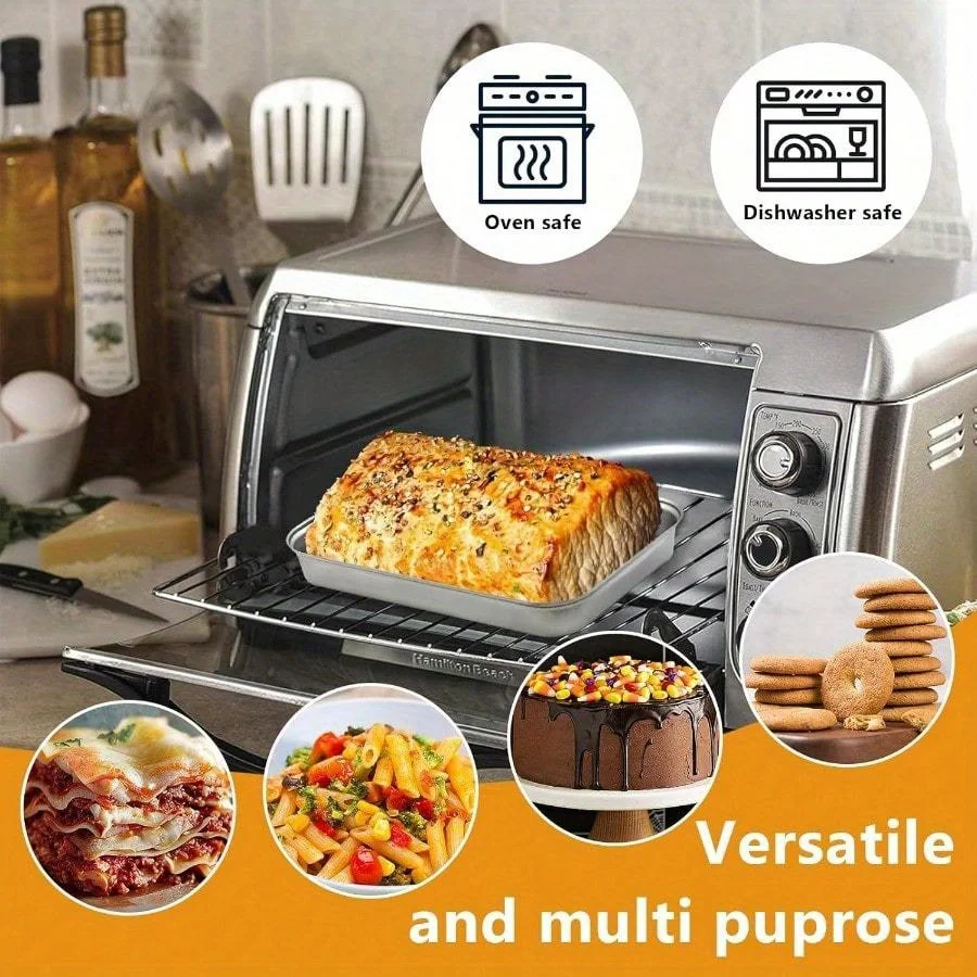 Stainless Steel Breading Trays 3