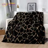 3D Wild Leopard Print Blanket Series Soft Plush Flannel Blanket for Living Room Bedroom Bed Sofa Picnic Kids Covering When Sleep 6