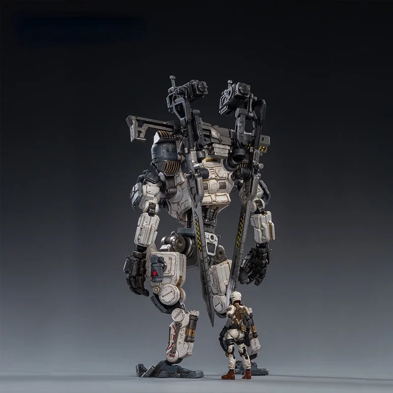 In Stock JOYTOY GOD OF WAR 86(White) Mechanical Armor Action