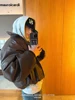 Mauroicardi Spring Autumn Cool Handsome Oversized Short Thickened Warm Soft Black Pu Leather Jacket Men Luxury Designer Clothes 1