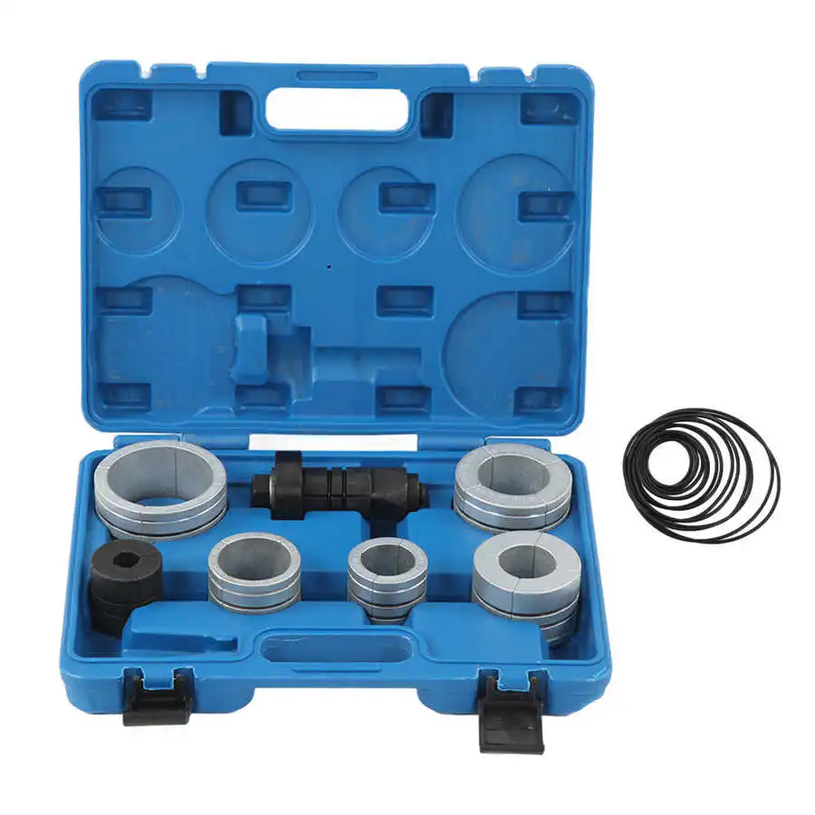 Exhaust Pipe Expander Tool Set 15/8in To 41/4in 6061 Aluminum Steel