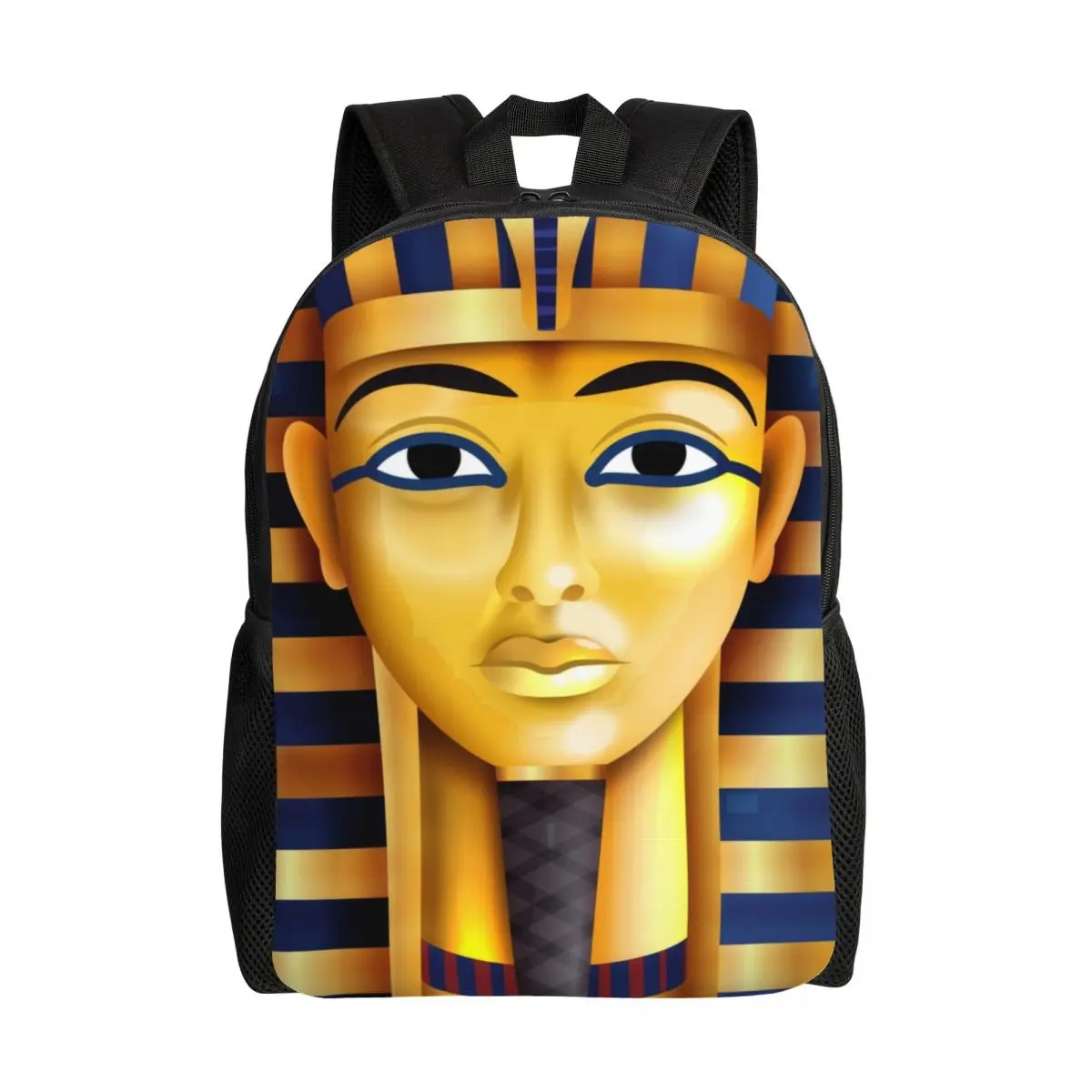 Egyptian Eye Of Horus Travel Backpack Women Men School Laptop Bookbag Ancient Egypt Hieroglyphs College Student Daypack Bags