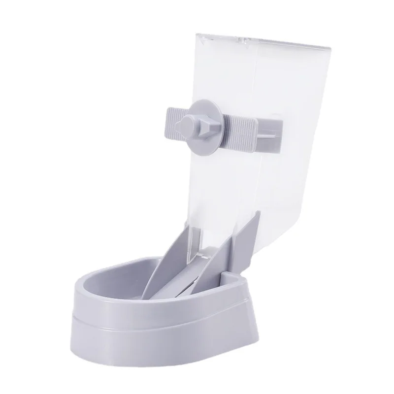 Automatic Pet Bowls Cage Hanging Feeder Pet Water Bottle Food Container Dispenser Bowl For Puppy Cats Rabbit Pet Feeding Product