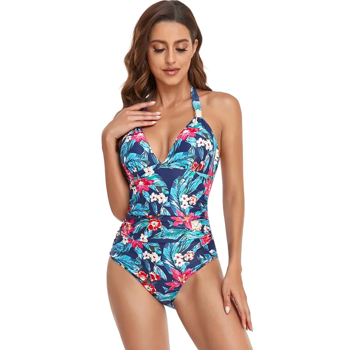 Women's one-piece bikini triangle
