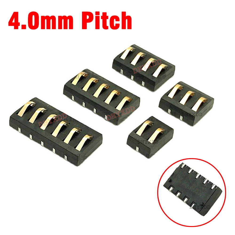3 Pin Battery Connector Spring Battery Male Connector 4 Pin 2pcs 3a 3-pin-battery-connector-spring-battery-male-connector-4-pin-2pcs-3a