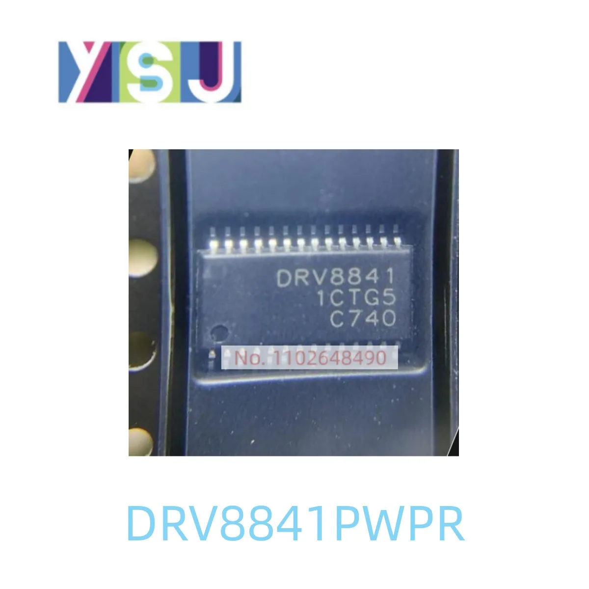 

DRV8841PWPR IC Brand New Microcontroller EncapsulationSOP28