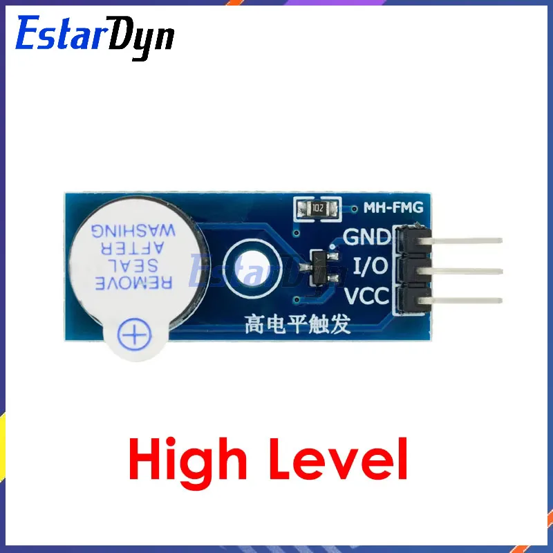 새로운 DIY 키트용 Estardyn 고품질 액티브/패시브 버저 모듈 액티브 버저 저레벨 모듈