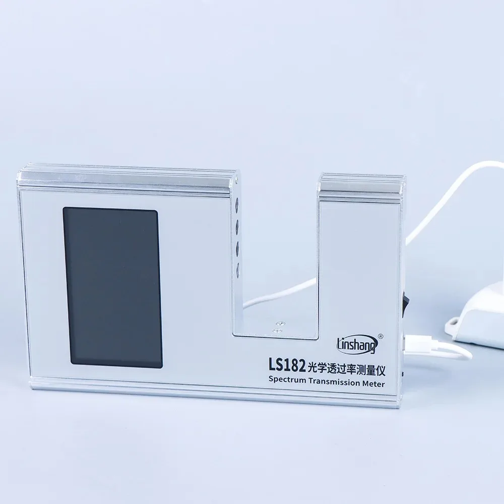 광 투과율 계량기 365nm UVT 940nm IRT 및 VLT SHGC 간단한 작동 고정밀 평행광 경로 CNAS LS182