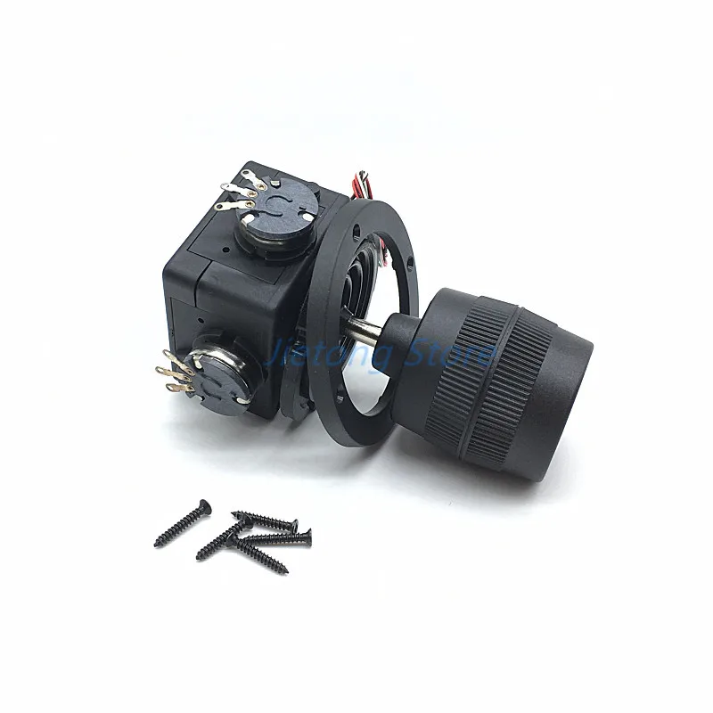1PC 3-Axis Joystick Potentiometer JH-D300X-R4/R2 10K 5K 3D Security Yuntai Control Ball Machine Keyboard Monitor Joystick multiturn potentiometer linear potentiometer rotary potentiometer potentiometer kit trimmer potentiometer adjustable resistor potentiometer knobs electronic components