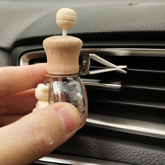 Auto Parfüm Flasche Parfüm Anhänger Lufterfrischer Hängen Glas