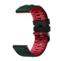 Dark Green Red