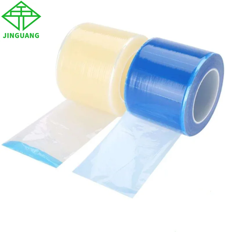 

1200 Sheets Barrier Film Roll Thick Disposable Protective PE Film Barrier Tape for Against Infections Dental Tattoo