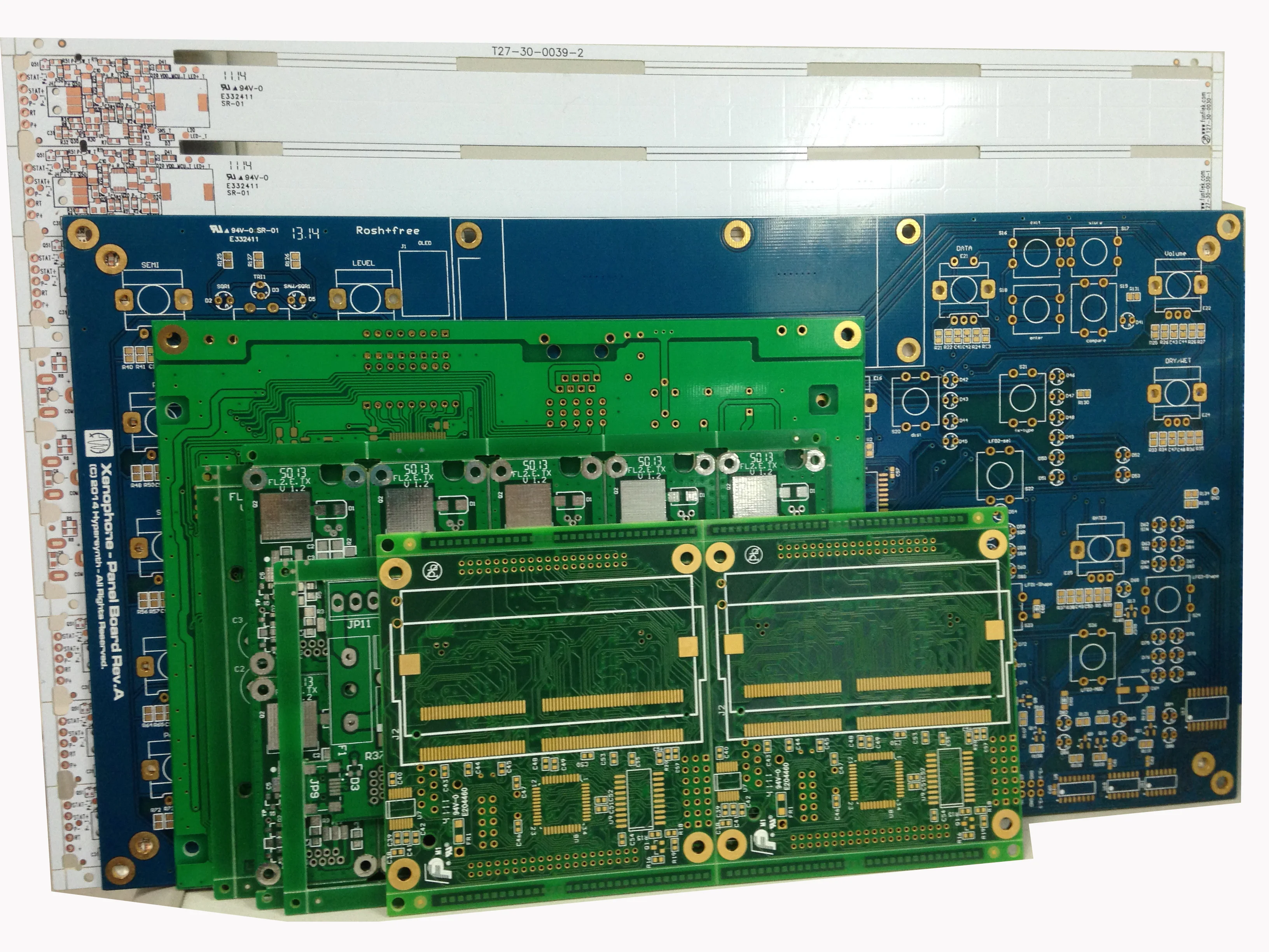 

SPCB PCB Boards Double Sided Affordable Circuit Boards Multilayer SMT Assembly Aluminum Metal Core